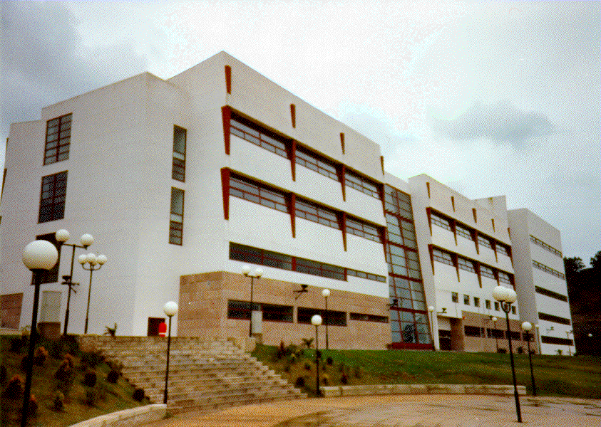 Image of front of computer science building
