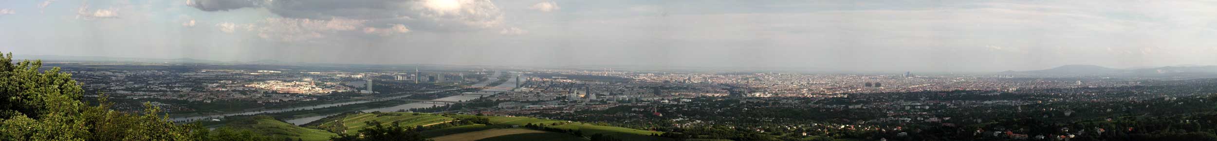 View of Vienna from Kahlenberg