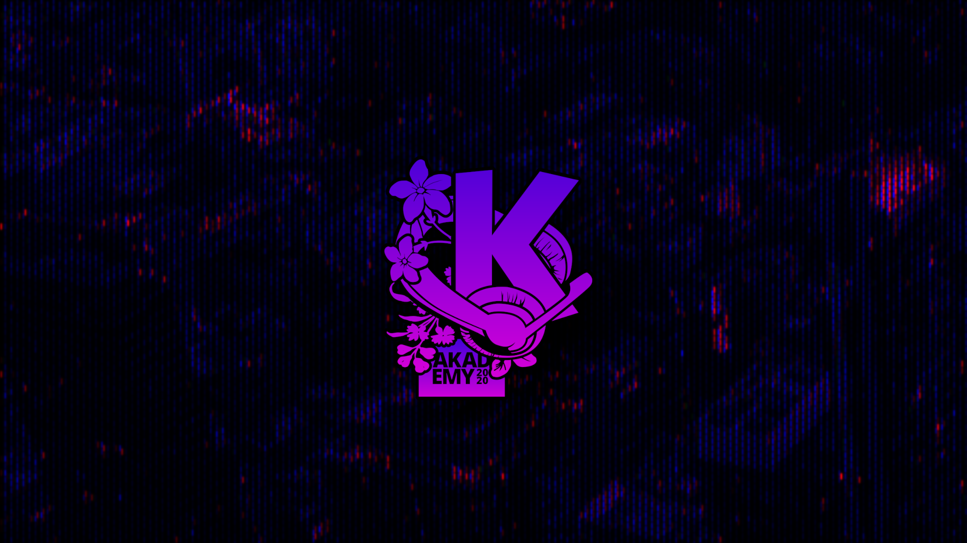 Desktop background with Akademy 2020 logo