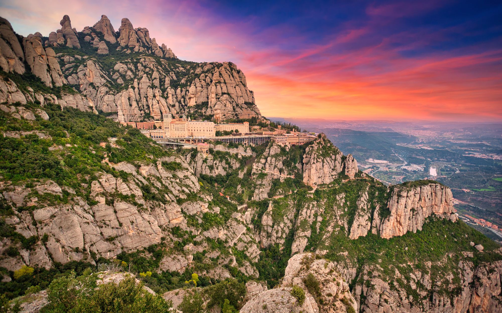 Image of Montserrat massif