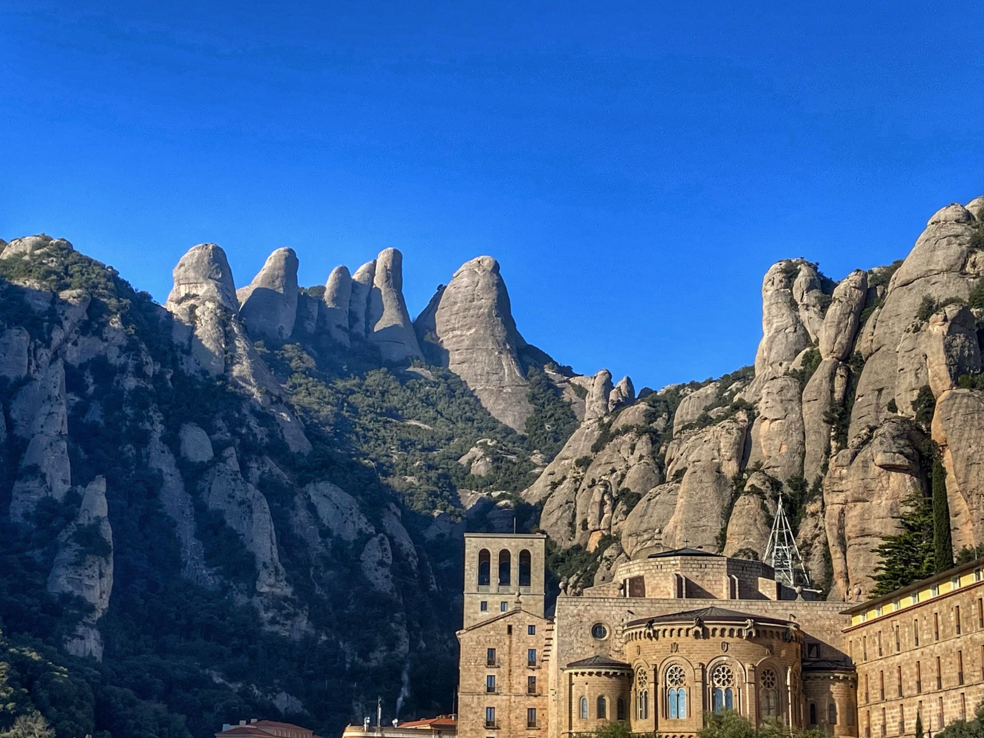 Image of Montserrat Abbey