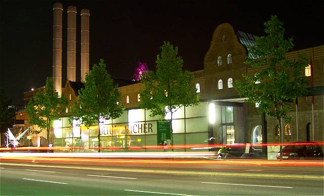 Photo of Kulturspeicher Museum at Night
